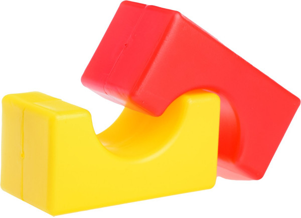 Изображение товара Развивающий игровой набор Десятое королевство Выдувка. Строительный набор / 01691