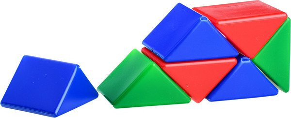 Изображение товара Развивающий игровой набор Десятое королевство Выдувка. Строительный набор / 01691