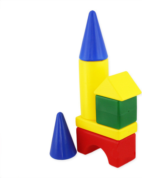 Изображение товара Развивающий игровой набор Десятое королевство Выдувка. Строительный набор / 01691