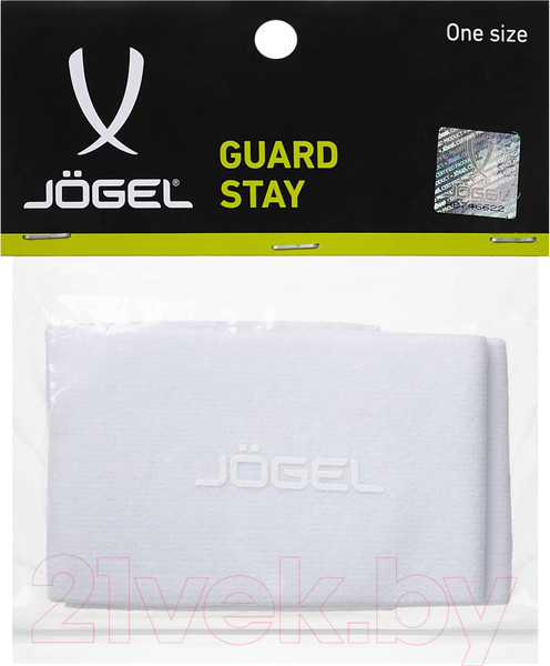 Изображение товара Держатели щитков футбольных Jogel Guard Lock Stay 1/250 (белый)