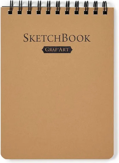 Изображение товара Скетчбук Малевичъ GrafArt / 401232 (40л, бежевый)