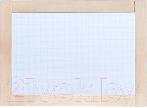 Изображение товара Доска для рисования Десятое королевство Магнитно-маркерно-меловая Веселые цифры / 02699