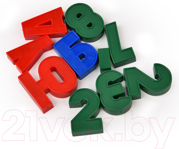 Изображение товара Доска для рисования Десятое королевство Двухсторонняя Магнитно-маркерная с поддоном / 02272