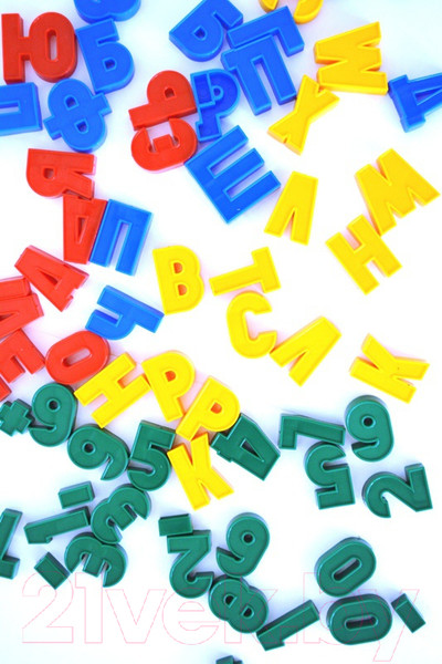 Изображение товара Доска для рисования Десятое королевство Двухсторонняя Магнитно-маркерная с поддоном / 02272