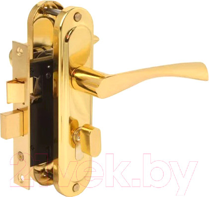 Изображение товара Замок врезной Avers 0823/60-G (золото)