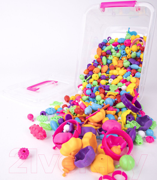 Изображение товара Набор для творчества Brauberg Kids Pop-Beads / 664698