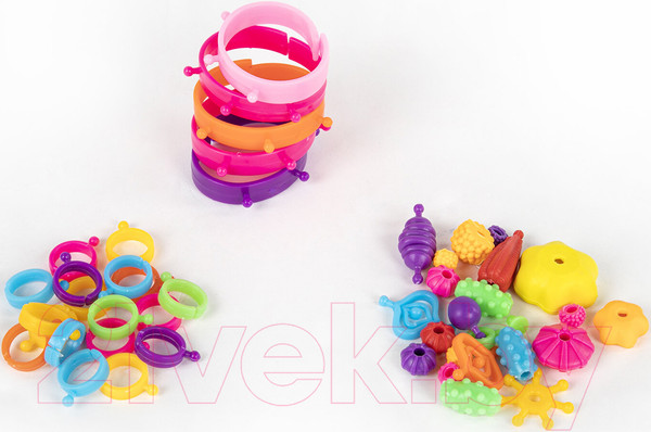 Изображение товара Набор для творчества Brauberg Kids Pop-Beads / 664698