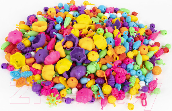 Изображение товара Набор для творчества Brauberg Kids Pop-Beads / 664698