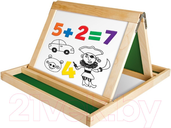 Изображение товара Доска для рисования Десятое королевство Комбинированная №14 / 02045