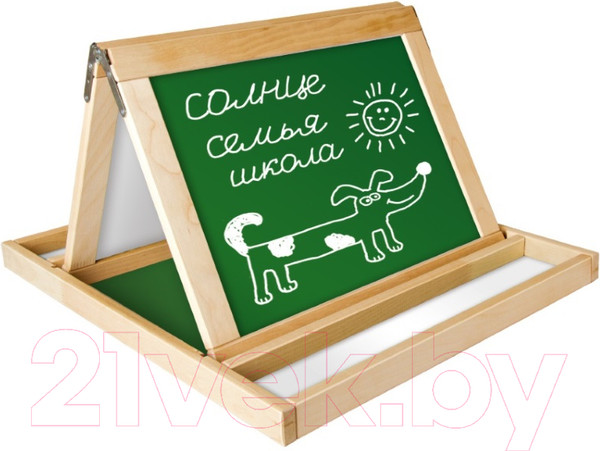 Изображение товара Доска для рисования Десятое королевство Комбинированная №14 / 02045