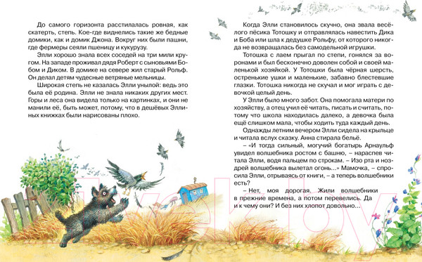 Изображение товара Книга Махаон Волшебник Изумрудного города / 9785389009646 (Волков А.)