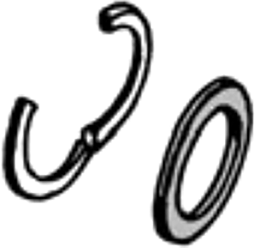 Изображение товара Комплект стопорных колец для фитингов Meibes 1" DN 25 / МЕ46202