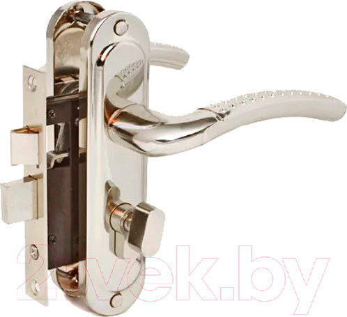 Изображение товара Замок врезной Avers 0827/60-C-NI (никель)