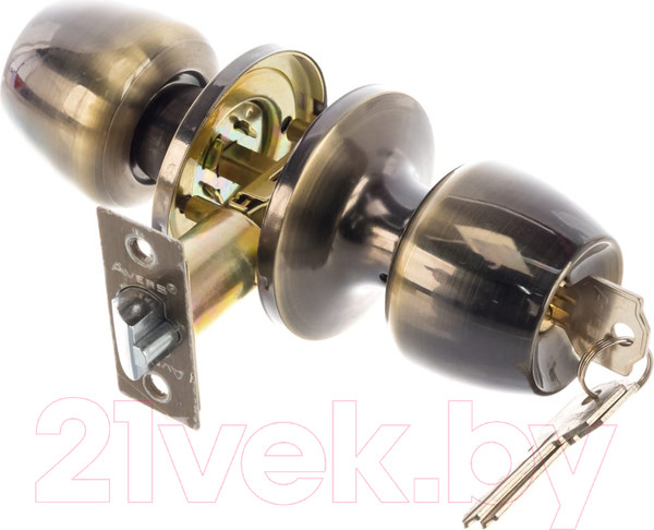 Изображение товара Защелка врезная Avers 0598-01-AB (бронза)