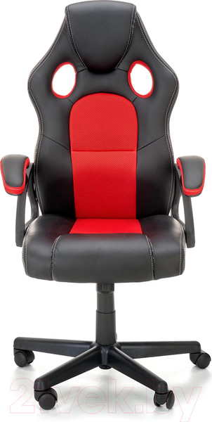 Изображение товара Кресло геймерское Halmar Berkel (черный/красный)