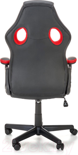 Изображение товара Кресло геймерское Halmar Berkel (черный/красный)