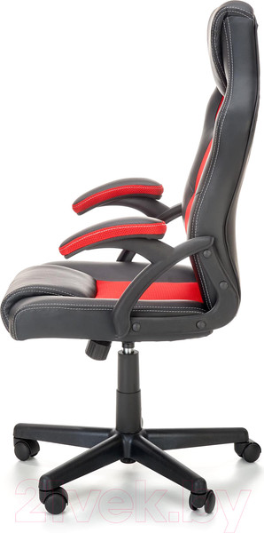 Изображение товара Кресло геймерское Halmar Berkel (черный/красный)