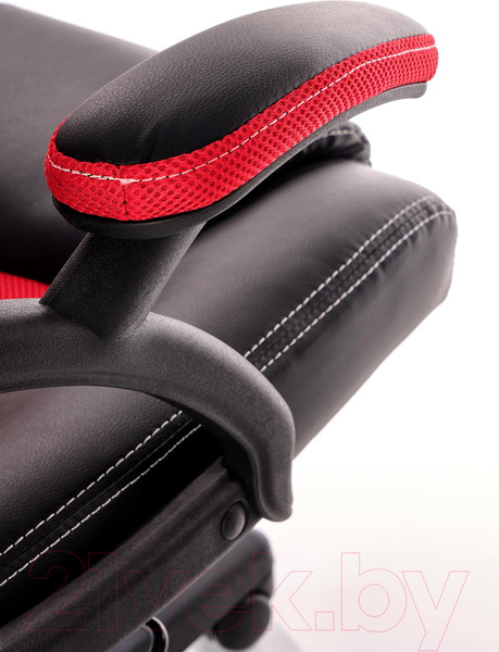 Изображение товара Кресло геймерское Halmar Berkel (черный/красный)