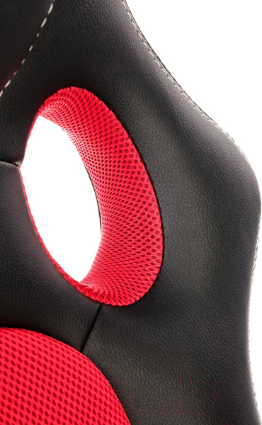 Изображение товара Кресло геймерское Halmar Berkel (черный/красный)