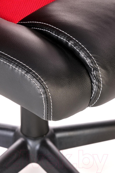 Изображение товара Кресло геймерское Halmar Berkel (черный/красный)