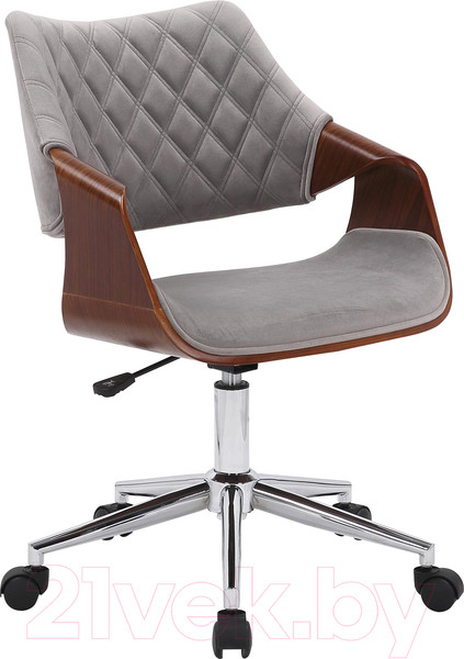 Изображение товара Кресло офисное Halmar Colt (ореховый/серый)