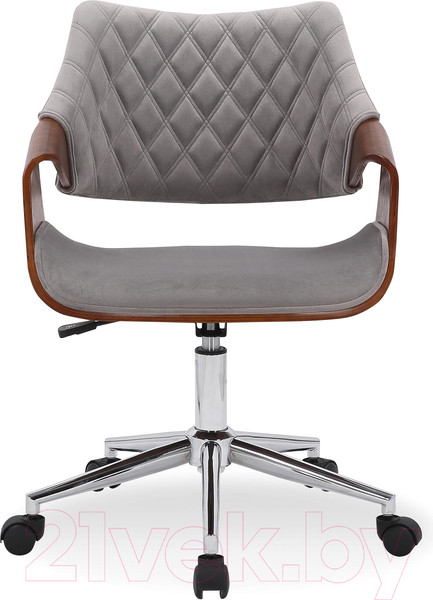 Изображение товара Кресло офисное Halmar Colt (ореховый/серый)