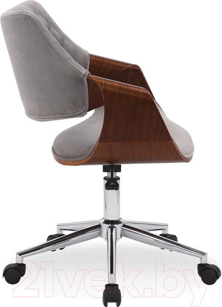 Изображение товара Кресло офисное Halmar Colt (ореховый/серый)