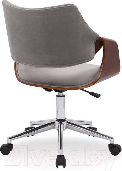 Изображение товара Кресло офисное Halmar Colt (ореховый/серый)