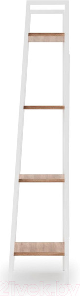 Изображение товара Стеллаж Halmar Narvik REG1 (белый/дуб сонома)