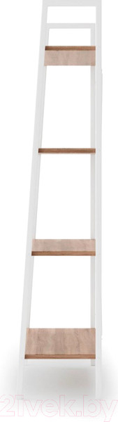 Изображение товара Стеллаж Halmar Narvik REG2 (белый/дуб сонома)