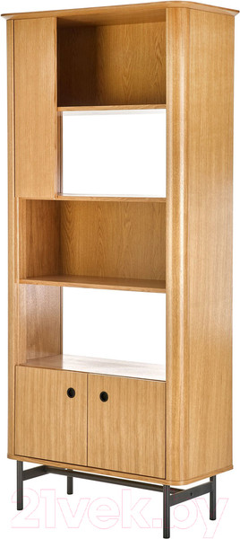 Изображение товара Стеллаж Halmar Smart REG1 (дуб натуральный/черный)