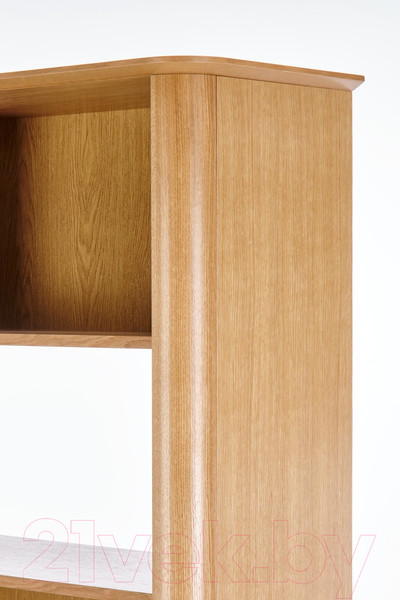 Изображение товара Стеллаж Halmar Smart REG1 (дуб натуральный/черный)