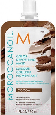 Изображение товара Тонирующая маска для волос Moroccanoil Cocoa (30мл)