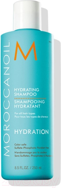 Изображение товара Шампунь для волос Moroccanoil Увлажняющий (250мл)