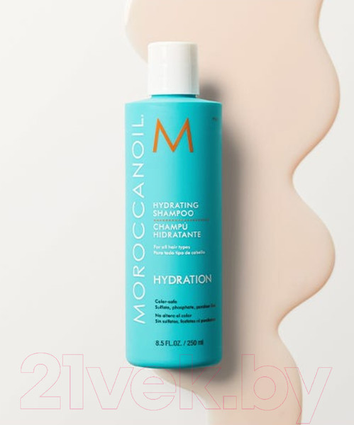 Изображение товара Шампунь для волос Moroccanoil Увлажняющий (250мл)