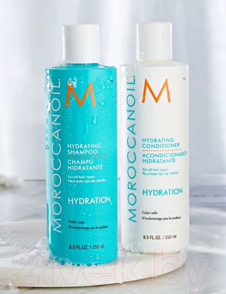 Изображение товара Шампунь для волос Moroccanoil Увлажняющий (250мл)