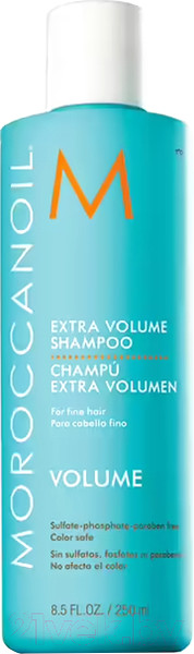 Изображение товара Шампунь для волос Moroccanoil Экстра-объем (250мл)