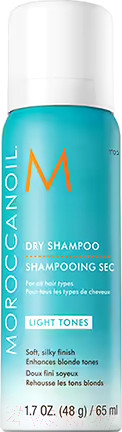 Изображение товара Сухой шампунь для волос Moroccanoil Светлый тон (65мл)