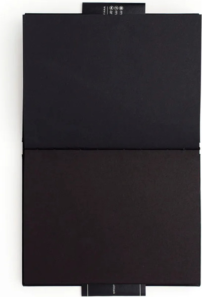 Изображение товара Скетчбук Малевичъ Graf'Art / 401216 (80л, total black)