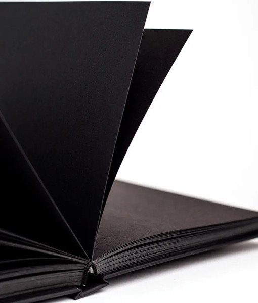 Изображение товара Скетчбук Малевичъ Graf'Art / 401216 (80л, total black)