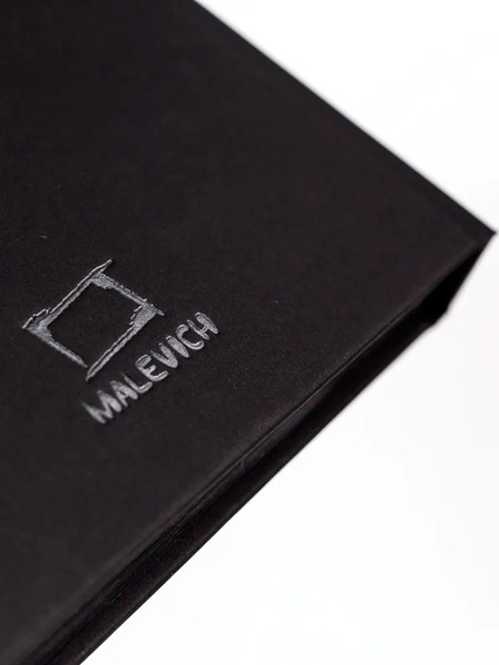 Изображение товара Скетчбук Малевичъ Graf'Art / 401216 (80л, total black)