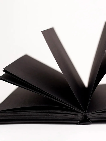 Изображение товара Скетчбук Малевичъ Graf'Art / 401216 (80л, total black)