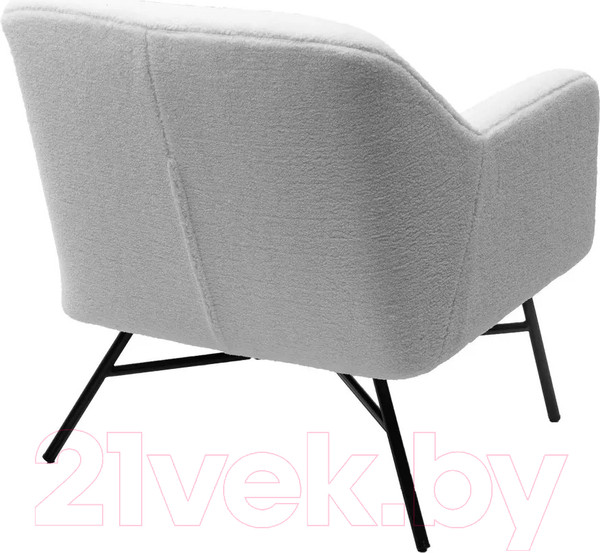 Изображение товара Кресло мягкое M-City Sheep / 629M04949 (Nini-01 белый Teddy/черный)