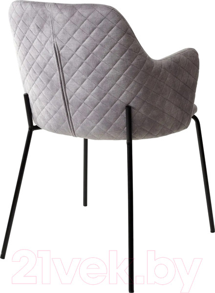 Изображение товара Стул M-City Amaretto / 629M04971 (VT5001-7 античный светло-серый/черный)