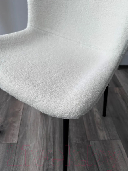 Изображение товара Стул M-City Riya / 629M04960 (UF992-01 белый Teddy/черный)