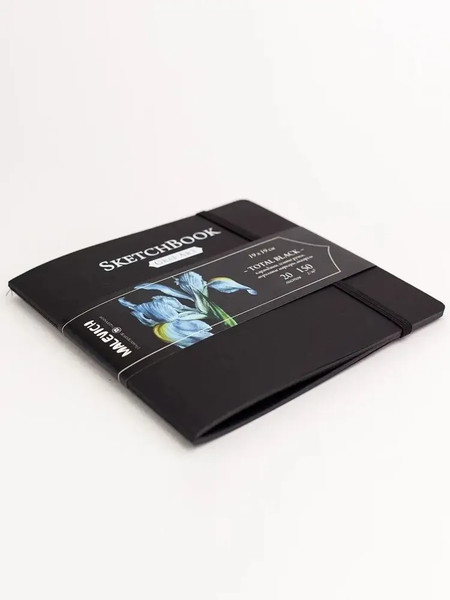 Изображение товара Скетчбук Малевичъ Graf'Art / 401217 (20л, total black)