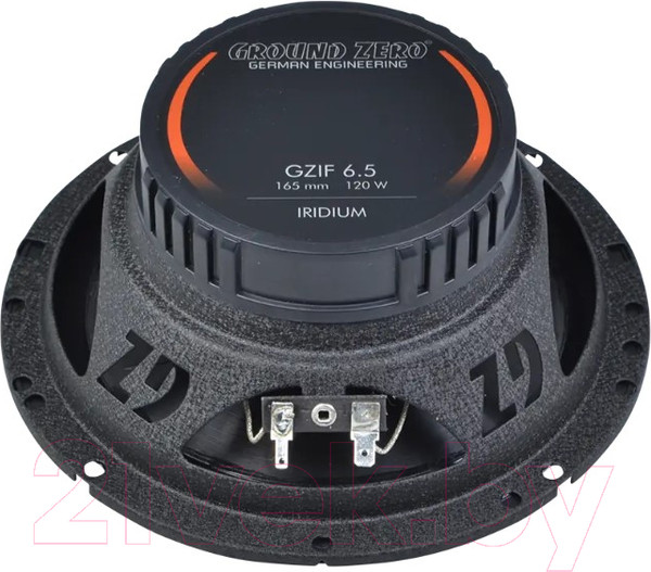 Изображение товара Коаксиальная АС Ground Zero GZIF 6.5