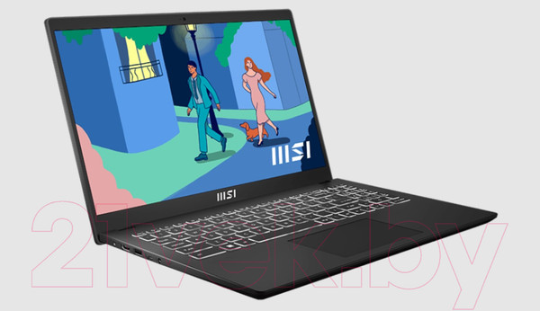 Изображение товара Ноутбук MSI Modern 15 B12M-218XBY