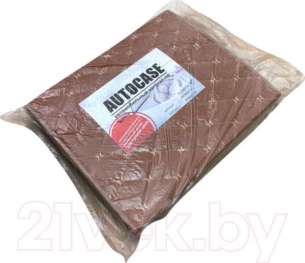 Изображение товара Органайзер автомобильный Alicosta 0016_AC_E (р.40, экокожа/рыжий)