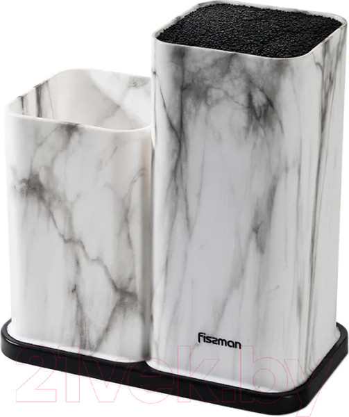 Изображение товара Подставка для ножей Fissman 12874 (мрамор)